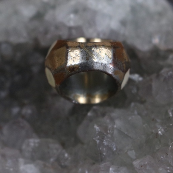 Geometric Ring - Picture 3 of 4
